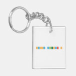 Happy Valentine's  Acrylic Keychains