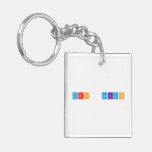 Mrs. Takah  Acrylic Keychains