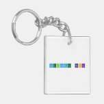 Welcome Back  Acrylic Keychains