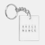 Hassan
 Mohamed   Acrylic Keychains