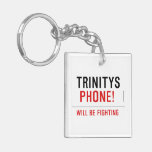 TRINITYS   Acrylic Keychains