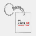 hive stadium  Acrylic Keychains