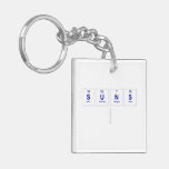 SUNS
   Acrylic Keychains
