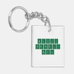 Happy
 Birthday
 Paula  Acrylic Keychains