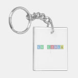 Los Angeles
   Acrylic Keychains