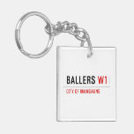 Ballers  Acrylic Keychains