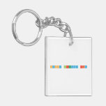 Happy Birthday Ria  Acrylic Keychains
