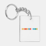 Christine adams  Acrylic Keychains