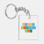 happy
 birthday
 alice  Acrylic Keychains