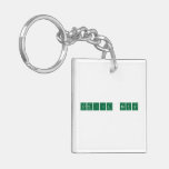 CEMİL BAYIR  Acrylic Keychains