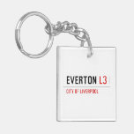 EVERTON  Acrylic Keychains