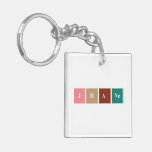 jhane  Acrylic Keychains