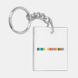 Green Chemistry  Acrylic Keychains