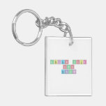 Design Your
 Own 
 Labcoat  Acrylic Keychains