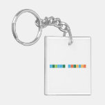 Welcome Scientists  Acrylic Keychains