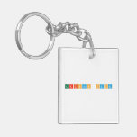 tristan odom  Acrylic Keychains