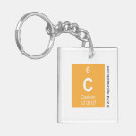 C  Acrylic Keychains