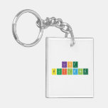 List
 Building  Acrylic Keychains