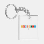 Chemistry
   Acrylic Keychains