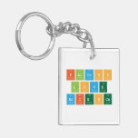 Falcons
 love
 Science  Acrylic Keychains