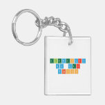 Elementary
 my dear
 Watson  Acrylic Keychains