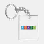 MIKEL  Acrylic Keychains