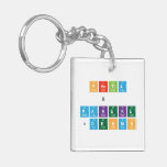 PHETLA
    &
 MAKEKE
 =DENNIS  Acrylic Keychains