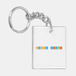 HAPPY DIWALI  Acrylic Keychains