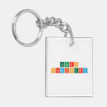 Honors
 Chemistry   Acrylic Keychains