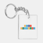 Saber
 Chowdhury  Acrylic Keychains