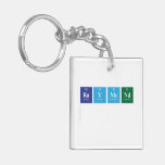 Raymond
   Acrylic Keychains
