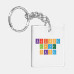 Karissa
 Love
 Oksa  Acrylic Keychains