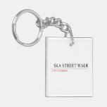   SKA STREET WALK  Acrylic Keychains