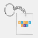 Happy
 Onam  Acrylic Keychains