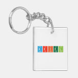 Axiel  Acrylic Keychains