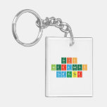 Eric
 Alexanders
 Computer  Acrylic Keychains