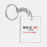 Made In   Acrylic Keychains