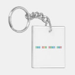 Mert Onay Ozel Ders  Acrylic Keychains