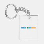 Maya Edmonson  Acrylic Keychains