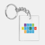 KADIN
 SIDDETINE
 HAYIR  Acrylic Keychains