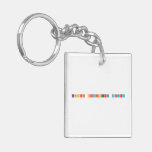 Kashif Chemistry Wizard  Acrylic Keychains