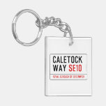 caletock  way  Acrylic Keychains