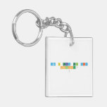 COMO TE TRATA EL DIA
 CHINCHU? 
   Acrylic Keychains