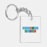 Aaditya
 THakur  Acrylic Keychains