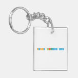 Happy Birthday Dad  Acrylic Keychains