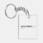 casville road826  Acrylic Keychains