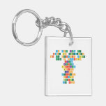 Do you know the
 first ten elements
 of the peridoic table?
 There's Hydrogen
 Helium
 Lithium
 Borilium
 Boron
 Carbon
 Nitrigon
 Oxygen
 Flurine
 and Neon  Acrylic Keychains