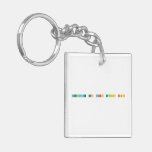 welcome to mrs holtes class  Acrylic Keychains