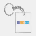 Bachmore  Acrylic Keychains