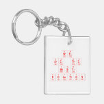 we 
 are the
 best 
 solution  Acrylic Keychains